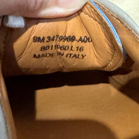 Frye Alexis Low Lace Aqua Suede Sneakers size‎ 9 - Picture 11 of 11